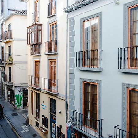 Alhambra Centro Apartamento Granada Exteriör bild