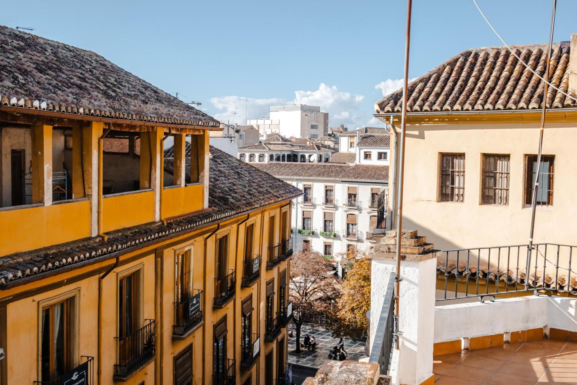 Alhambra Centro Apartamento Granada Exteriör bild