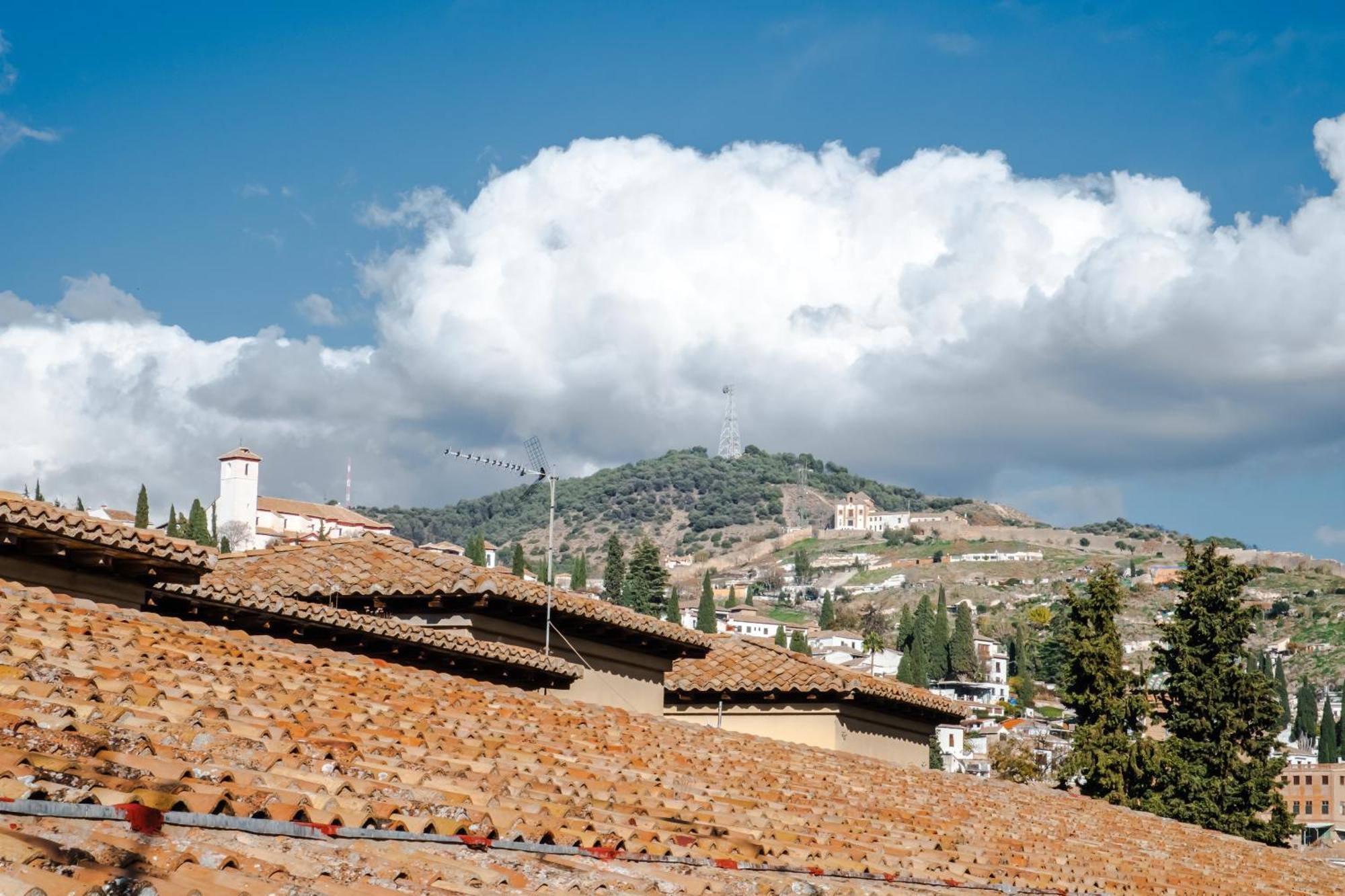 Alhambra Centro Apartamento Granada Exteriör bild