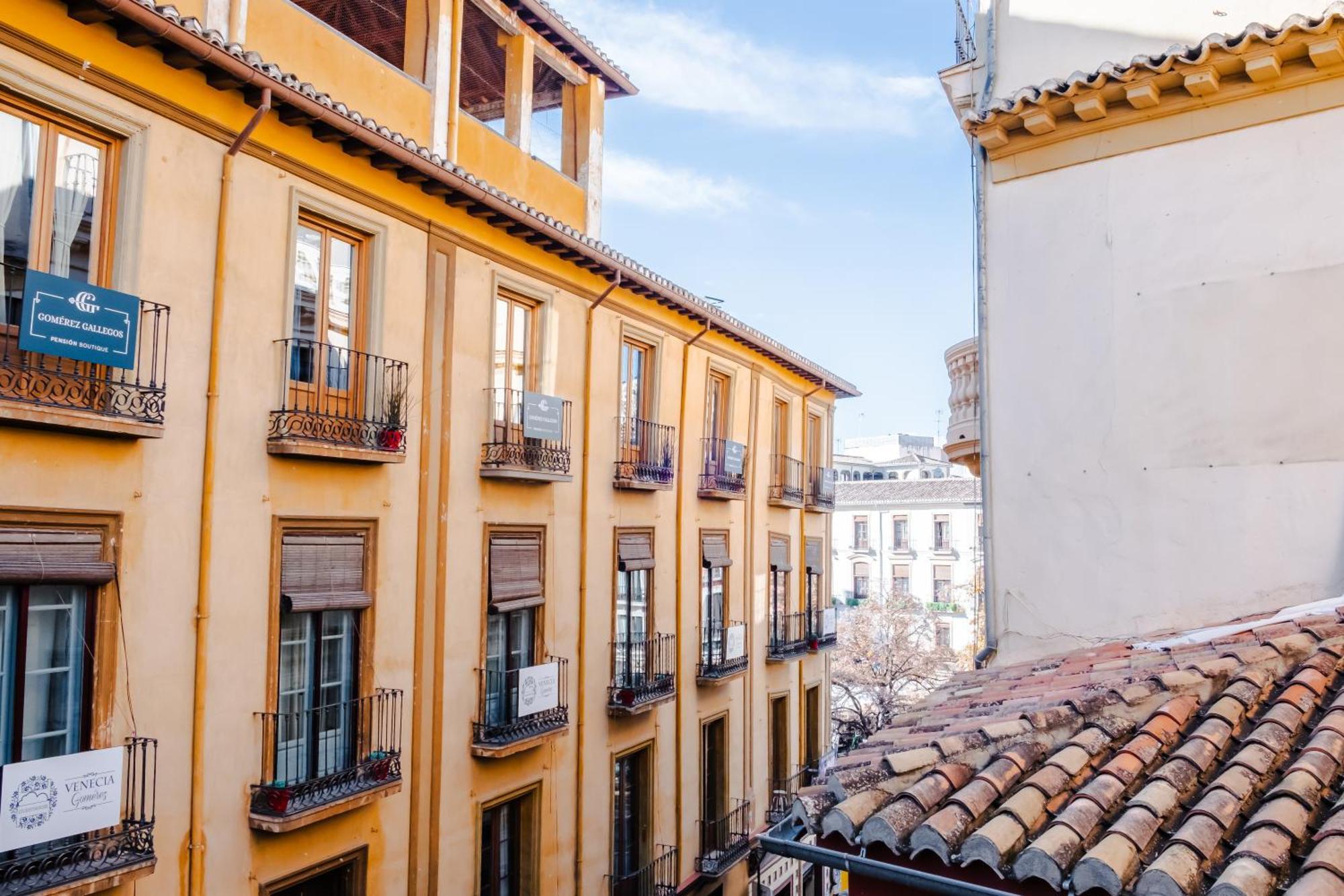 Alhambra Centro Apartamento Granada Exteriör bild