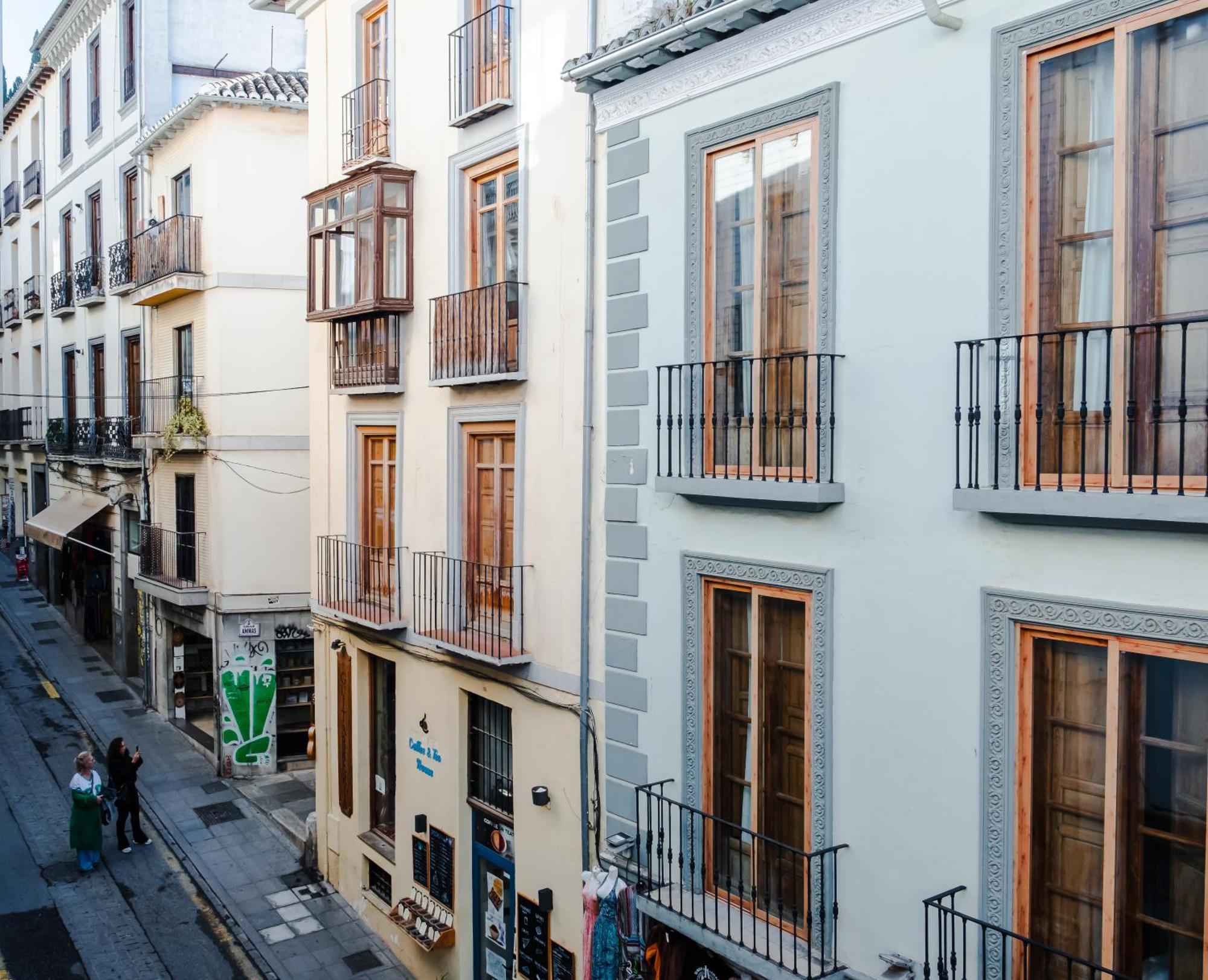 Alhambra Centro Apartamento Granada Exteriör bild