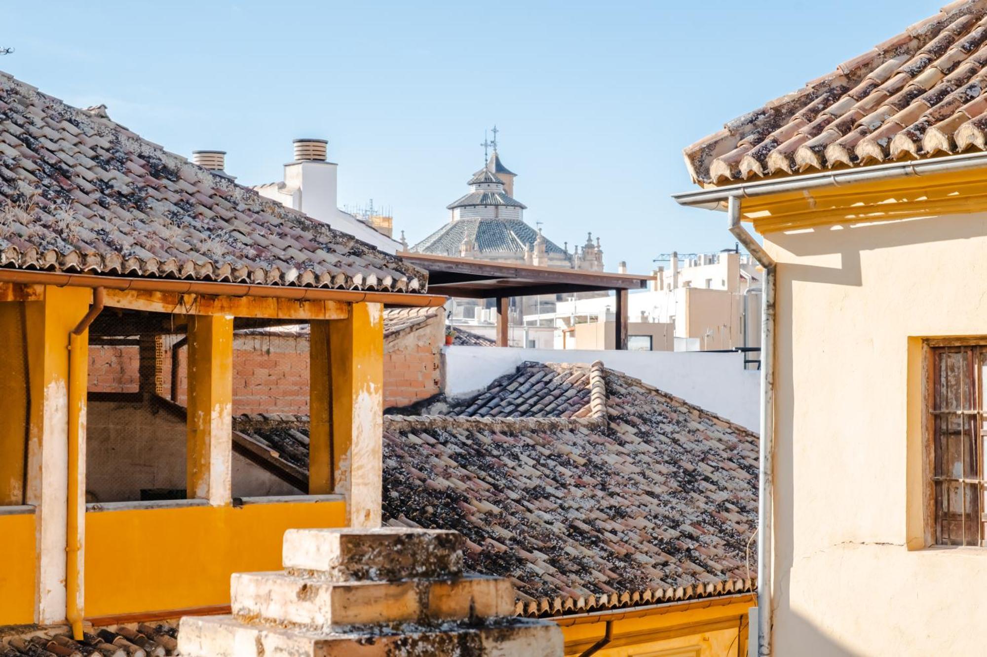 Alhambra Centro Apartamento Granada Exteriör bild